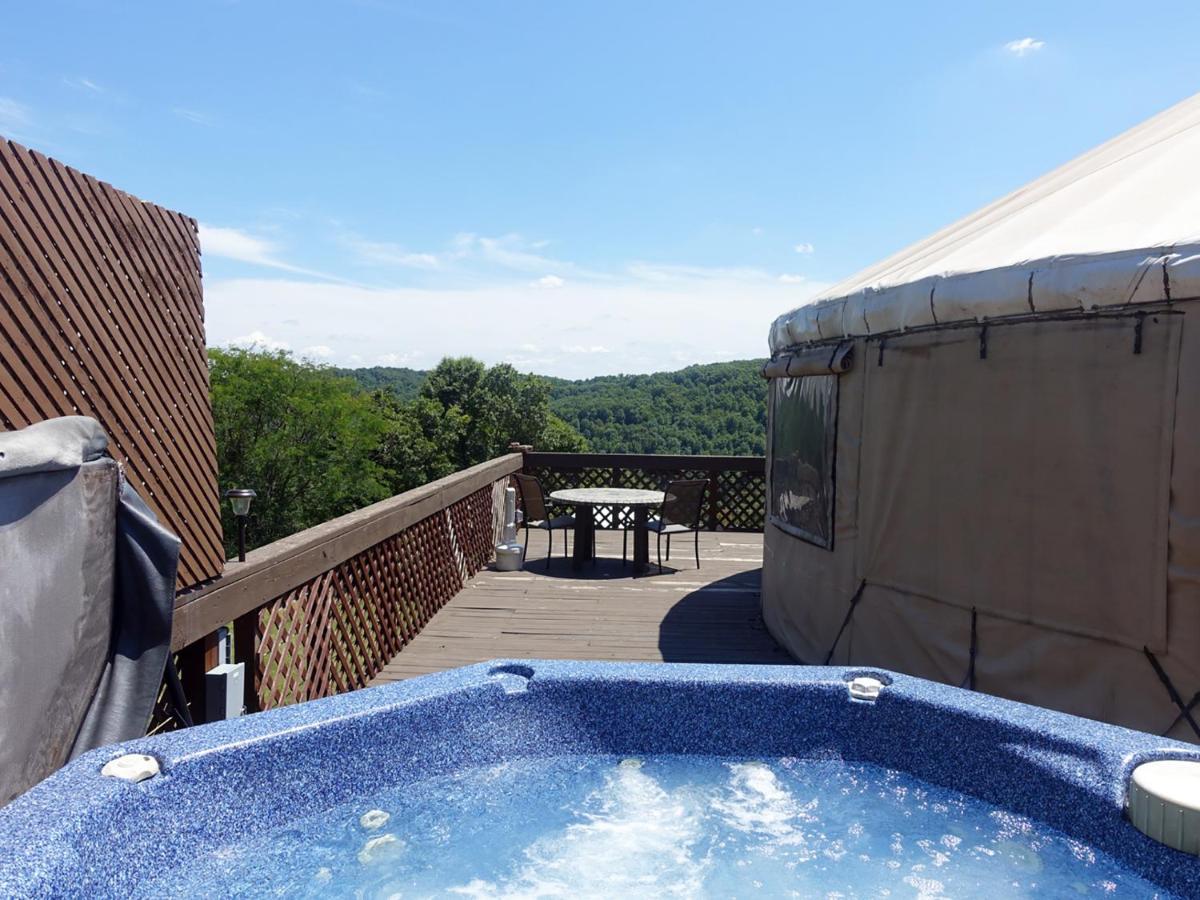 Stonewind Retreat Villa Chester Bagian luar foto