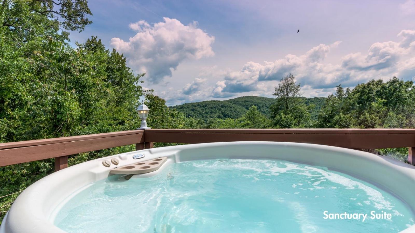 Stonewind Retreat Villa Chester Bagian luar foto